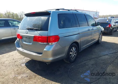2009 Honda Odyssey Ex из США, поврежденный, VIN 5FNRL384X9B003848